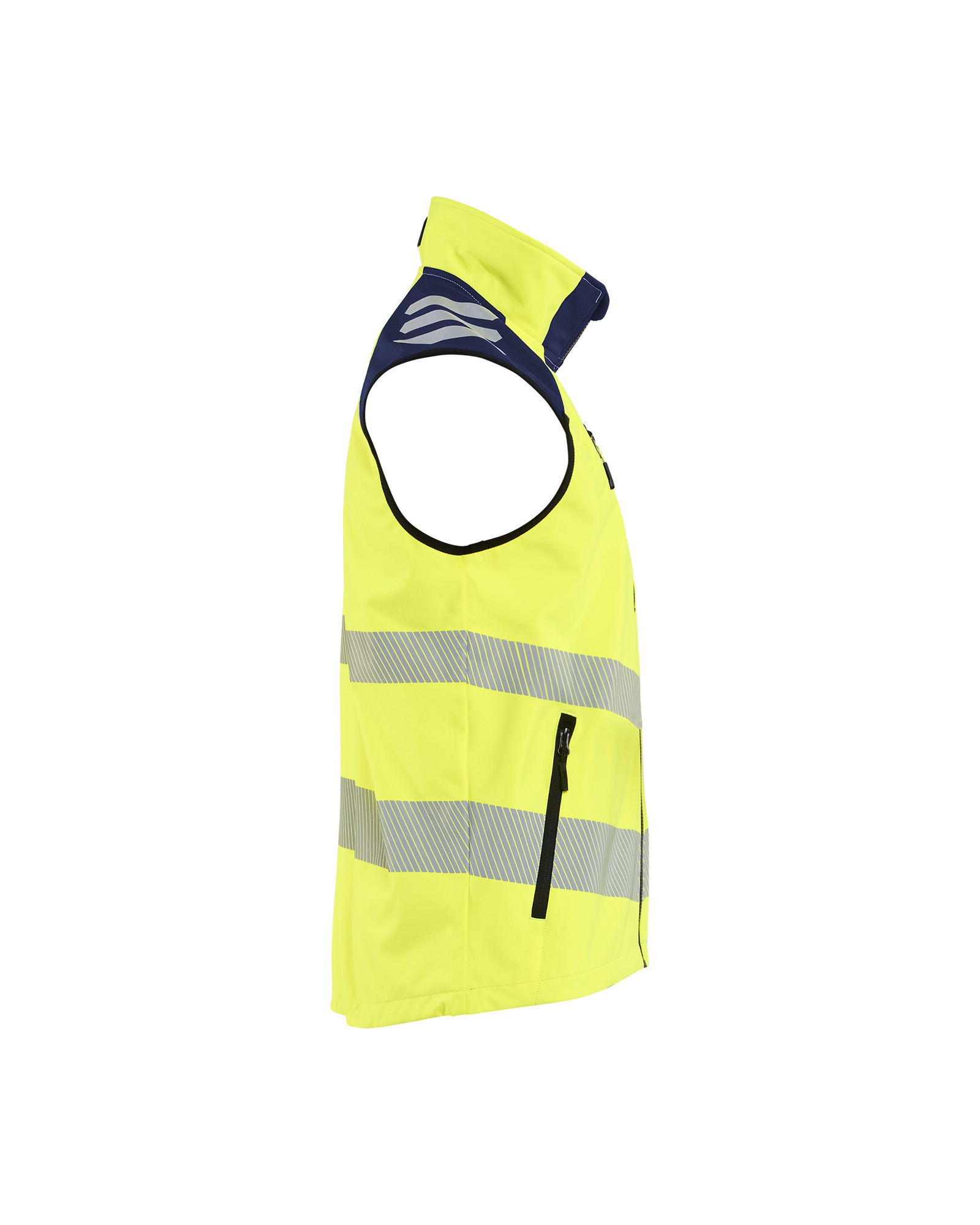 High Vis Softshell Weste