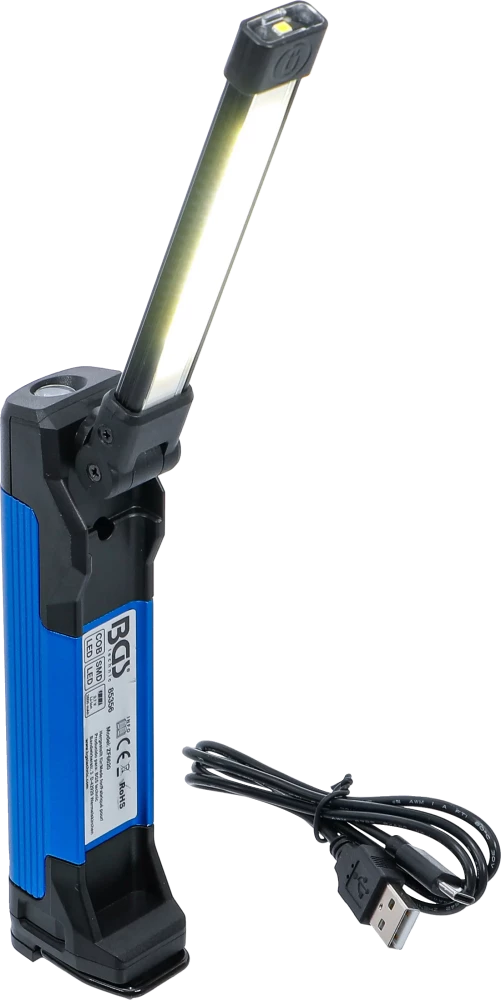 Akku-Knicklampe, COB-LED, 4 W