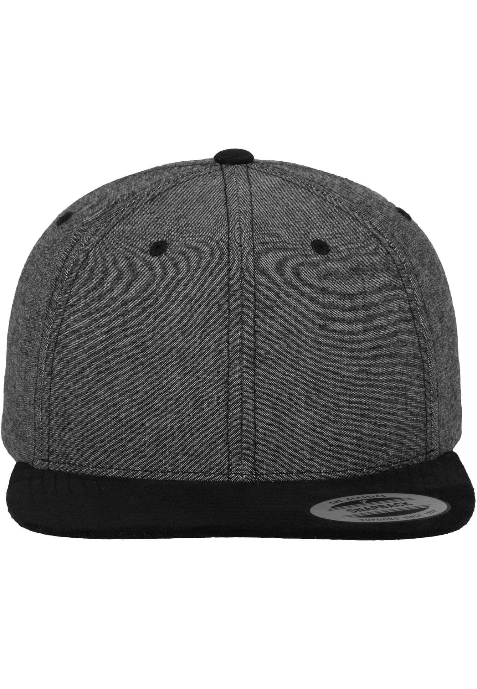 Cap – Chambray-Suede Snapback