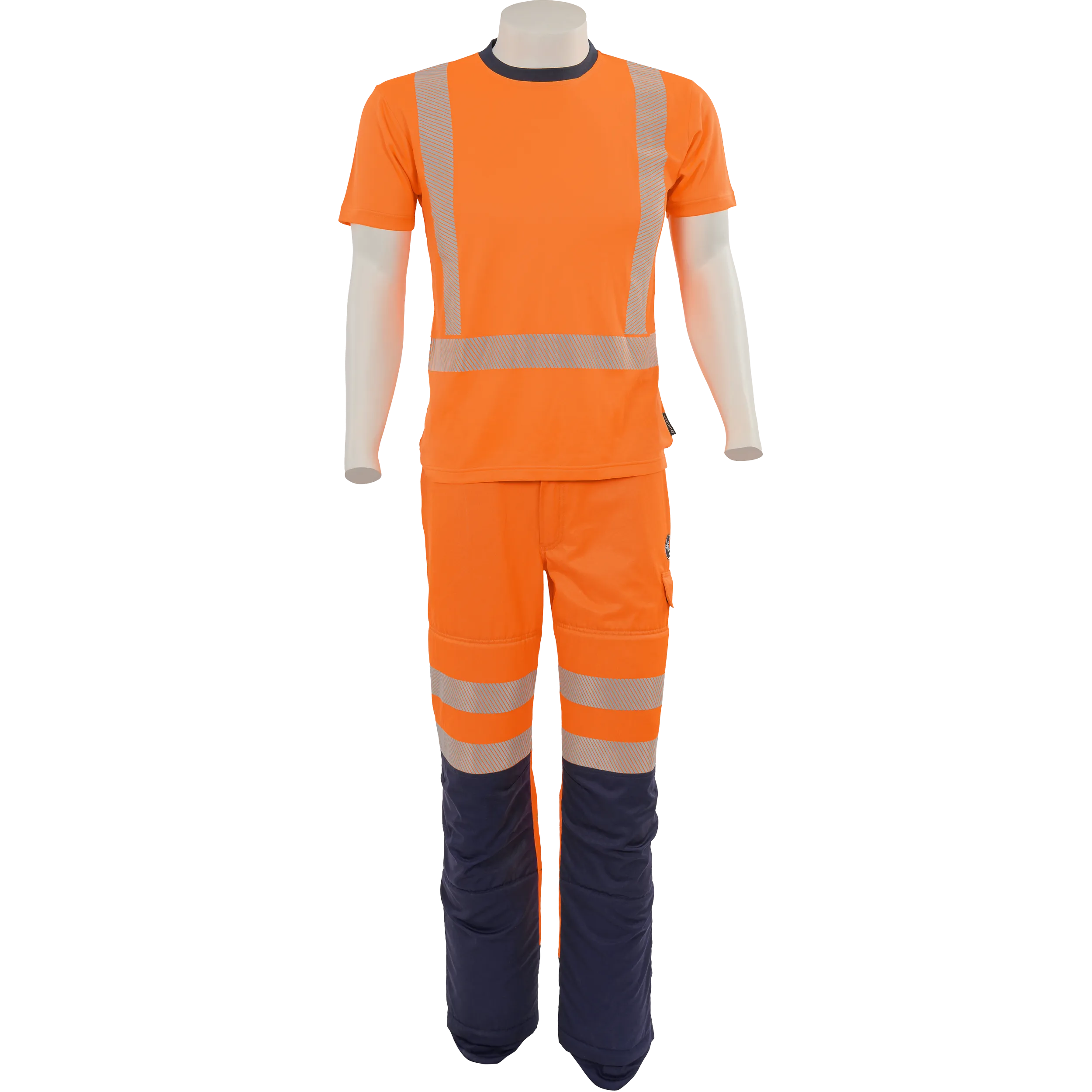 Tencel/Sorona Freischneiderhose "Allround-Warnschutz" mit Prall- & Zeckenschutz