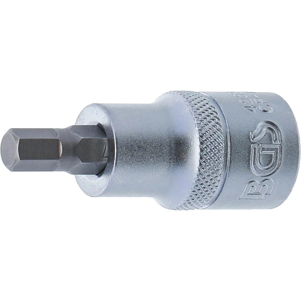 Bit-Einsatz, Antrieb Innenvierkant 12,5 mm (1/2"), Innensechskant 7 mm