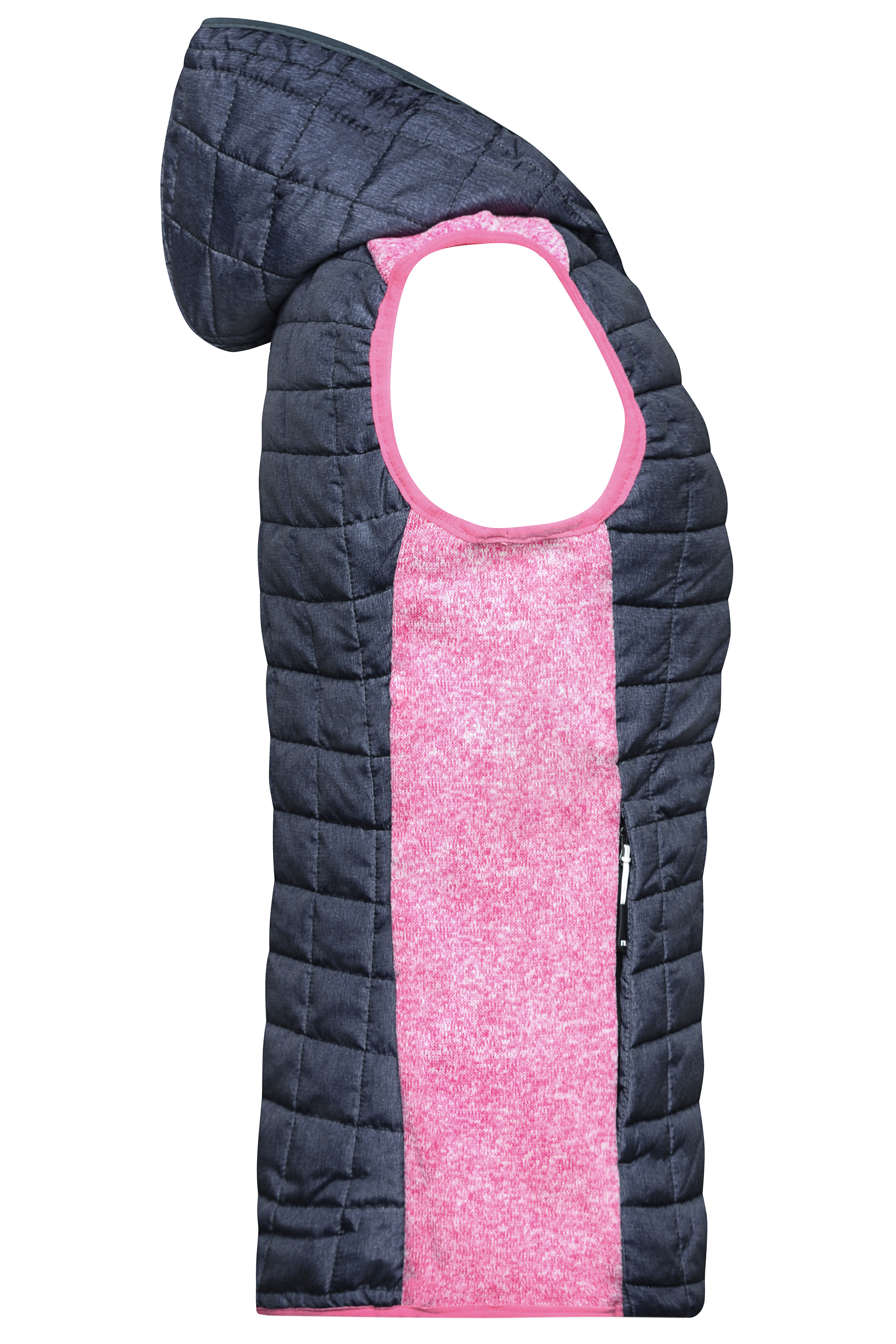 Weste – Ladies´ Knitted Hybrid Vest