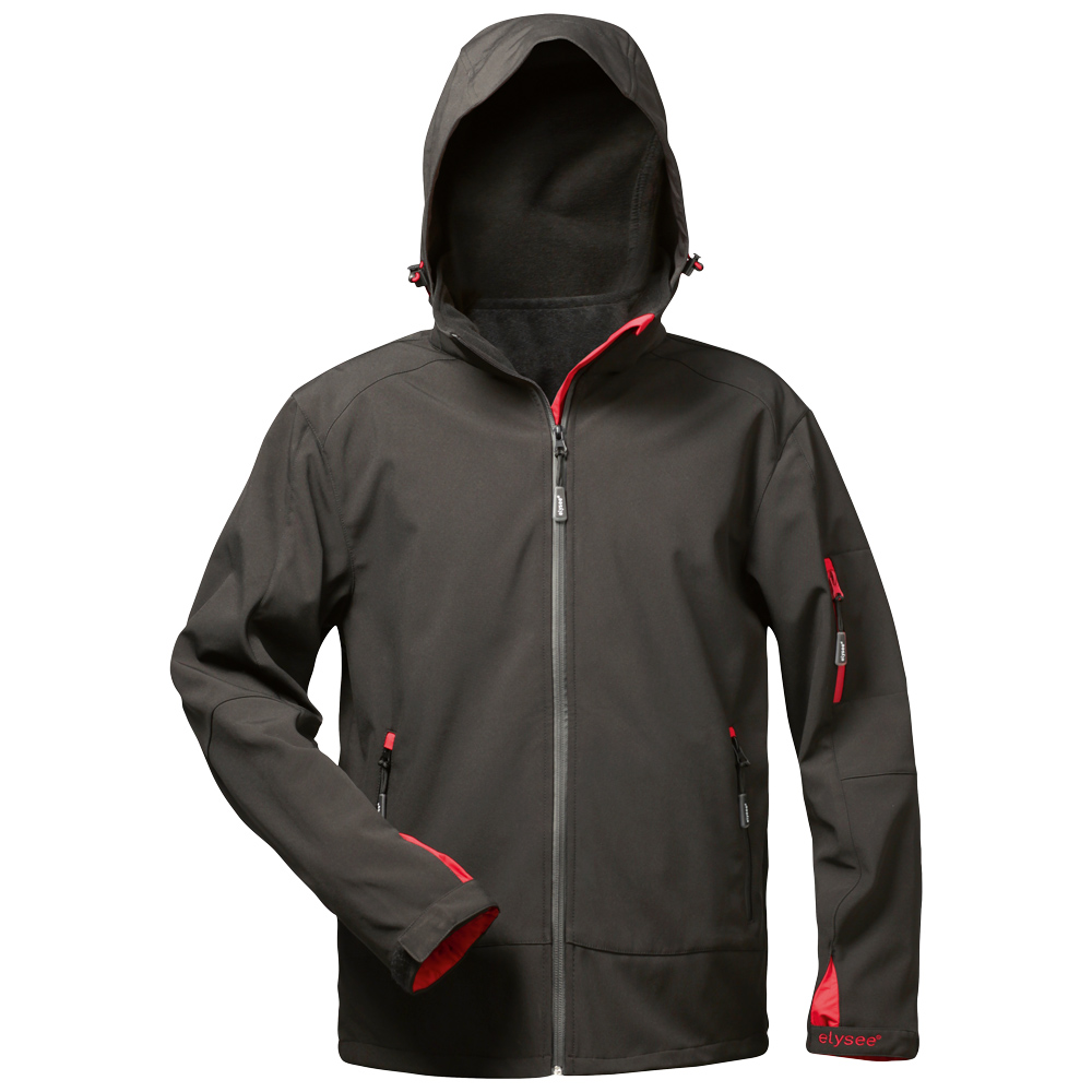 Softshell-Jacke mit Kapuze Zeta