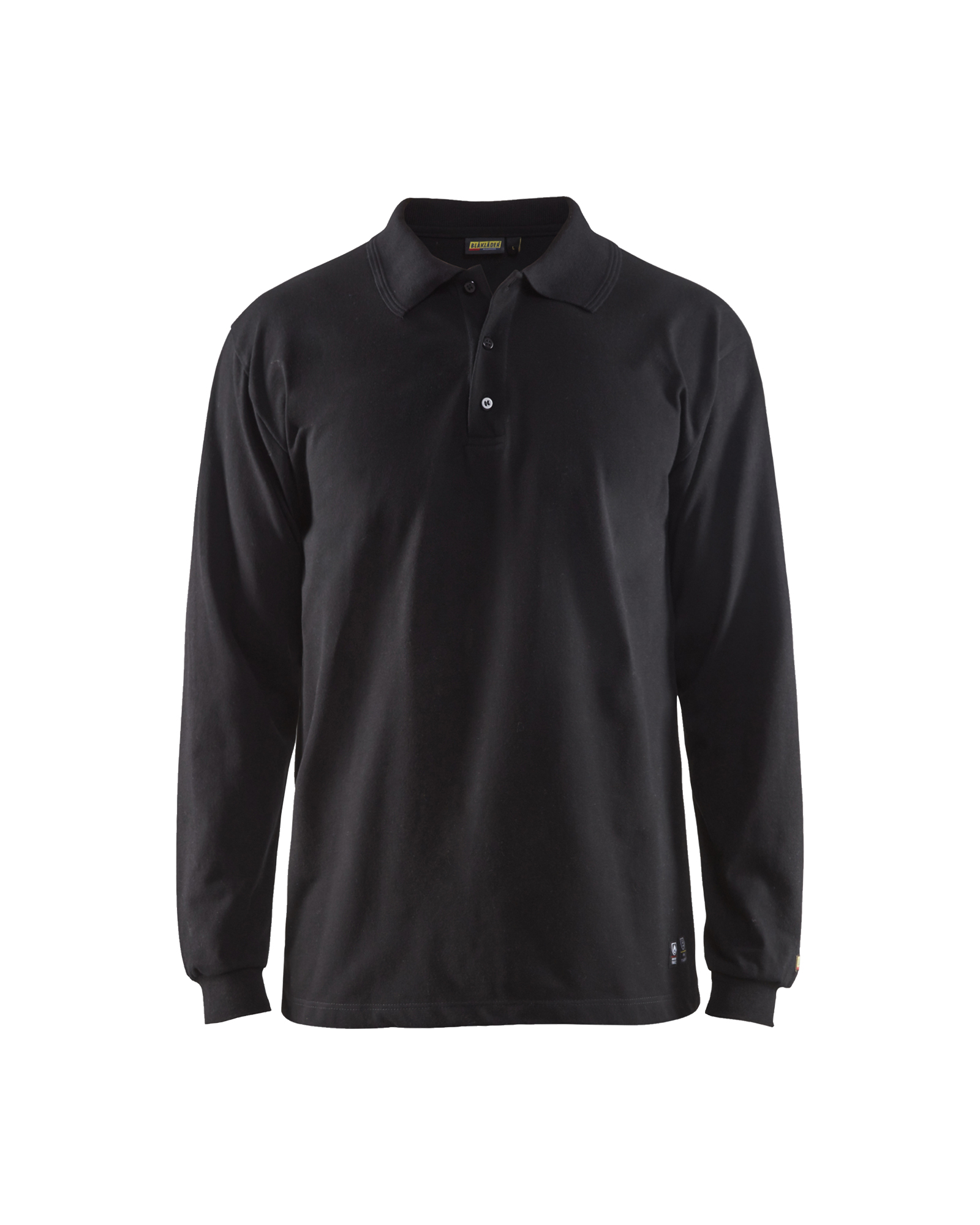 Langarm Poloshirt Inhärent