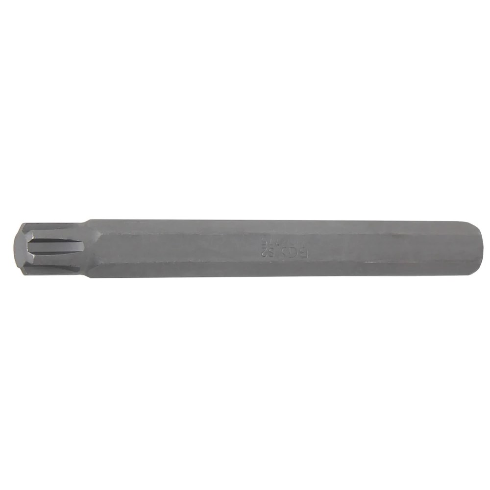 Bit, Länge 100 mm, Antrieb Außensechskant 10 mm (3/8"), Keil-Profil (für RIBE) M10