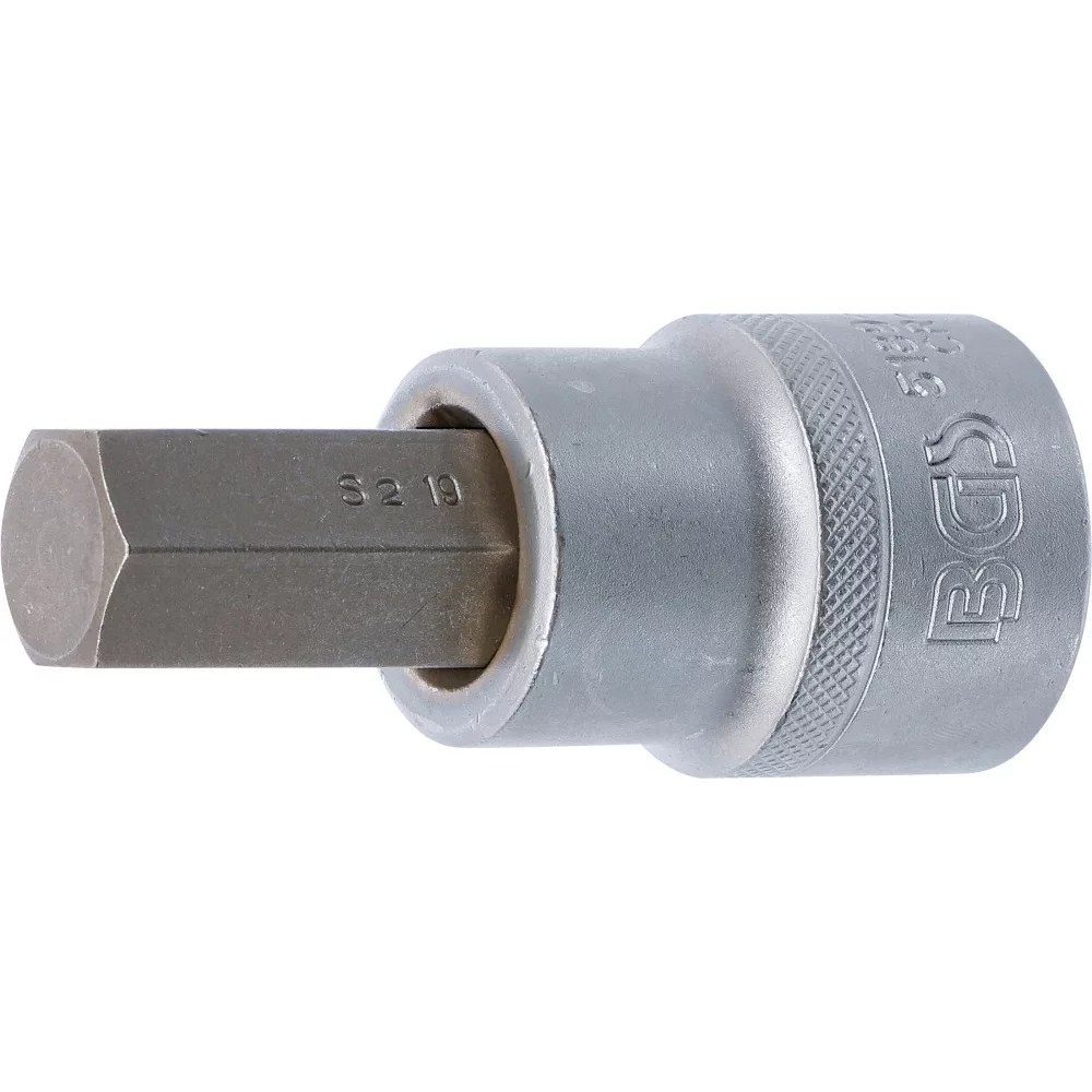 Bit-Einsatz, Antrieb Innenvierkant 20 mm (3/4"), Innensechskant 19 mm