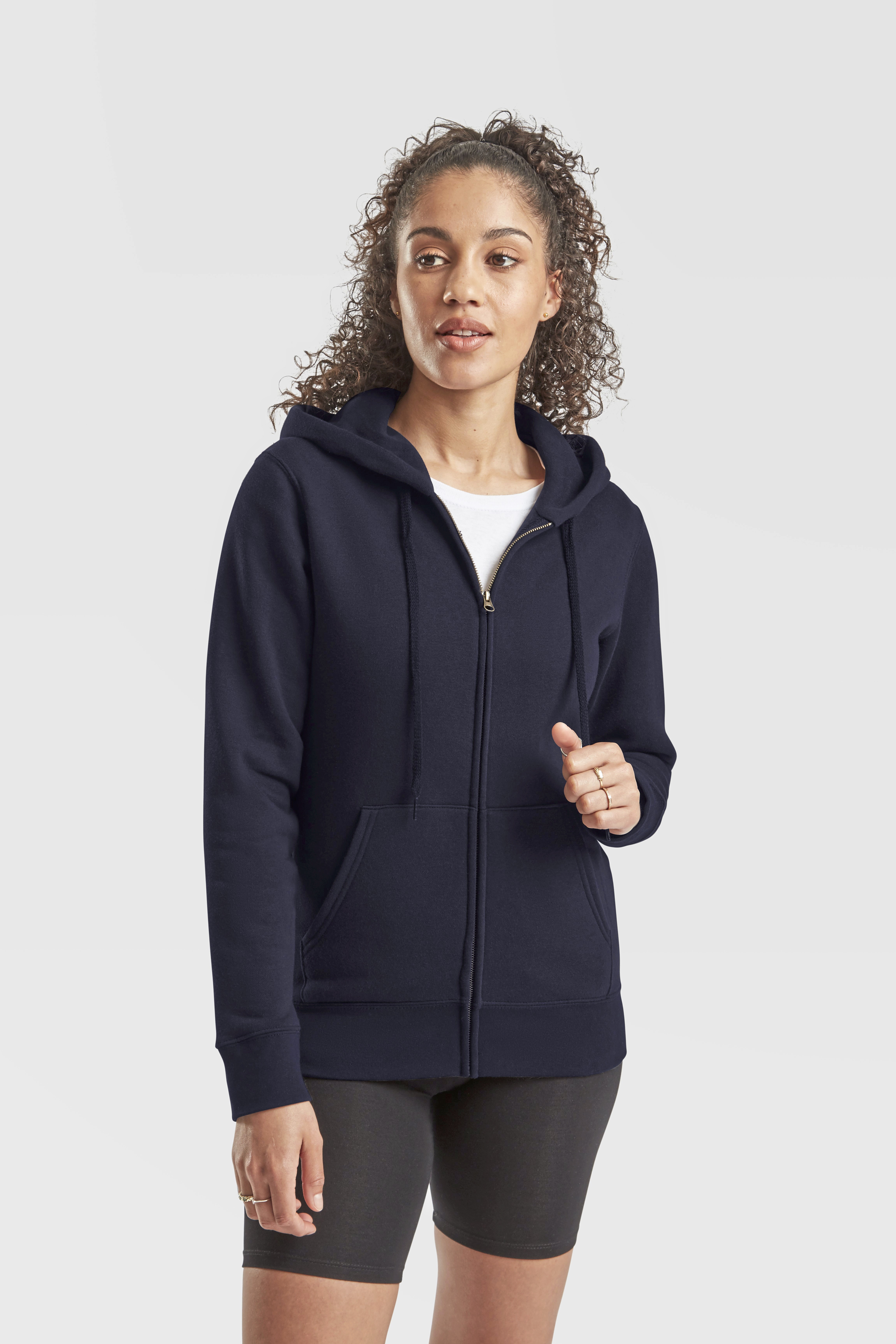 Ladies´ Premium Hooded Sweat Jacket