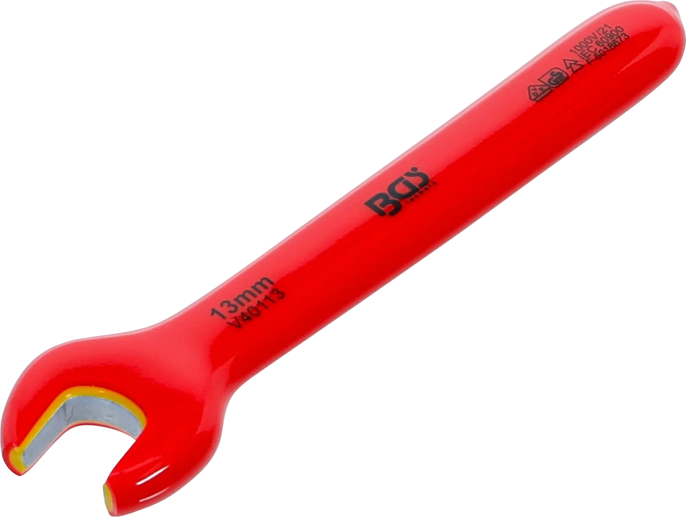 VDE-Einmaulschlüssel, SW 13 mm
