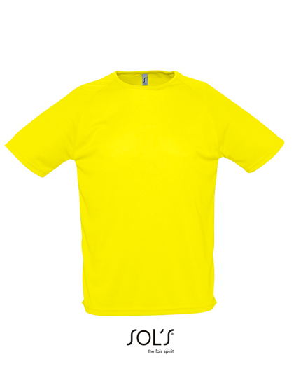 T-Shirt – Men´s Raglan Sleeves T Sporty