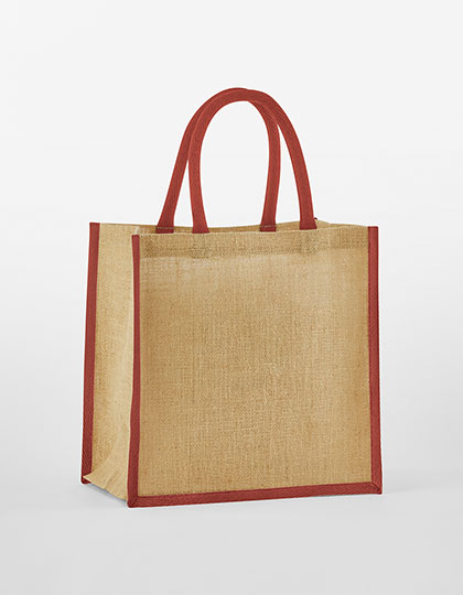 Tasche – Natural Starched Jute Mini Gift Bag