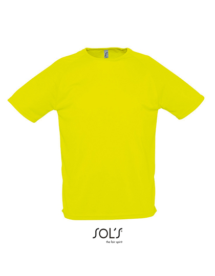 T-Shirt – Men´s Raglan Sleeves T Sporty