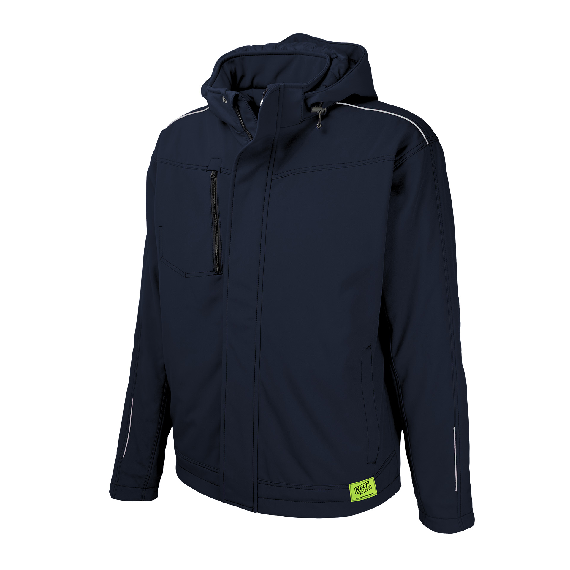 TMG Softshell Winterjacke Kult Worker