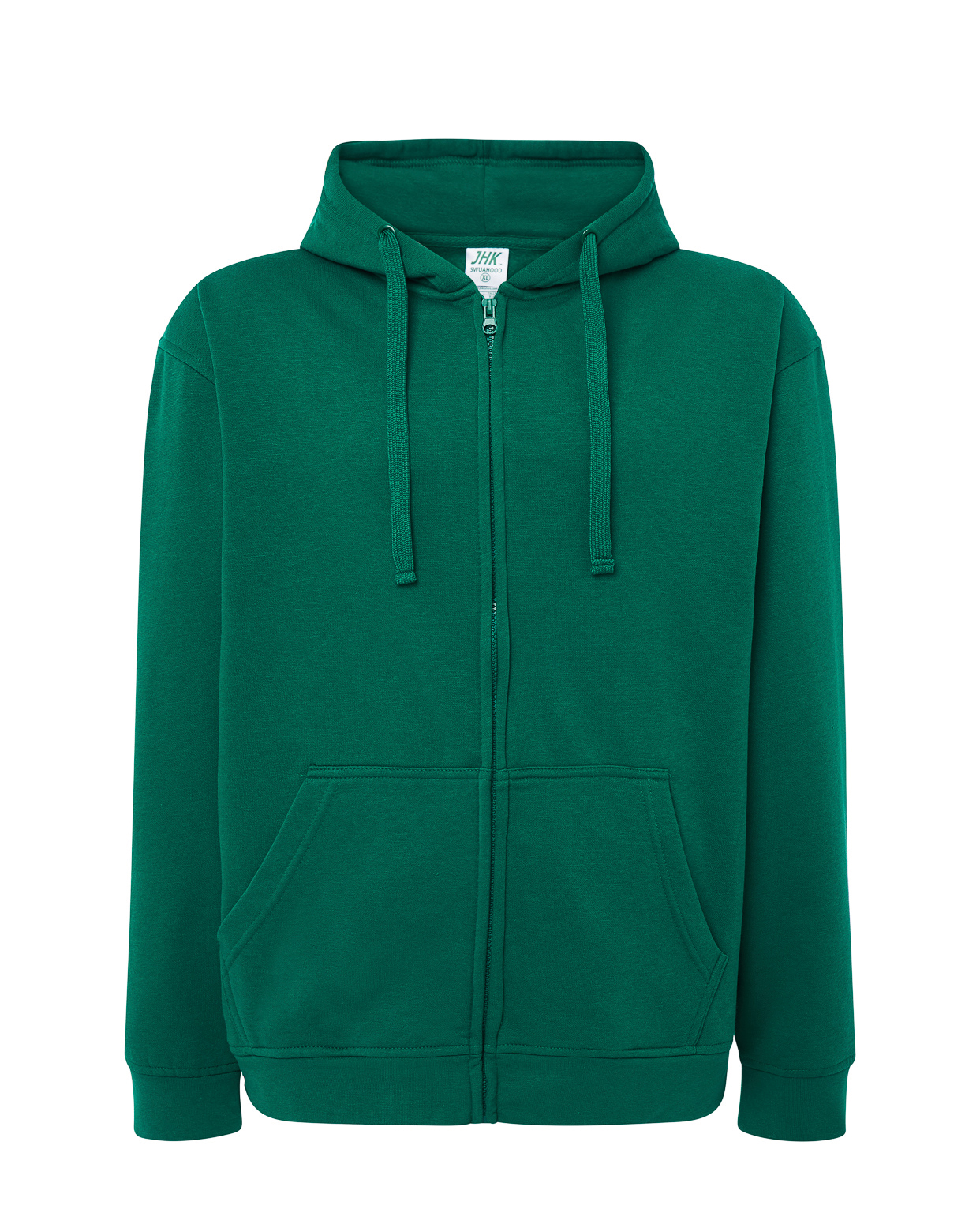 Pullover – Zipped Hooded Sweater