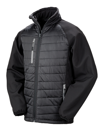 Jacke – Recycled Compass Padded Softshell