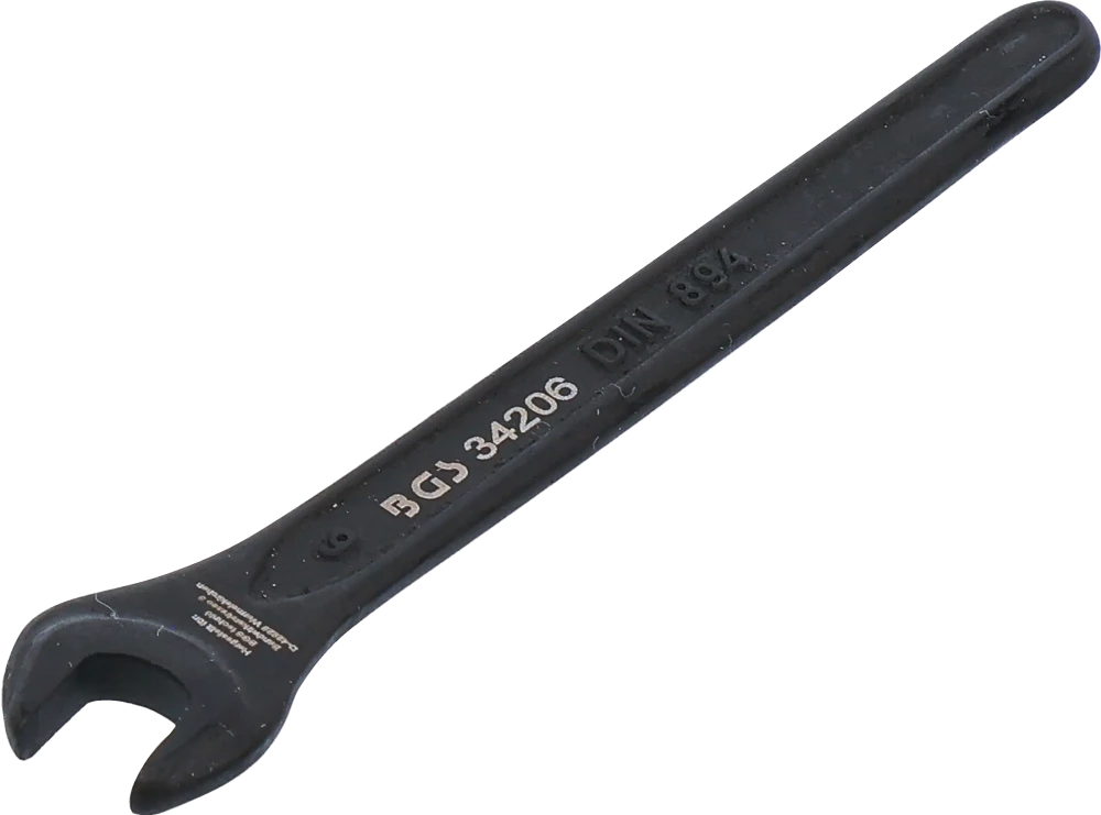 Einmaulschlüssel, DIN 894, SW 6 mm