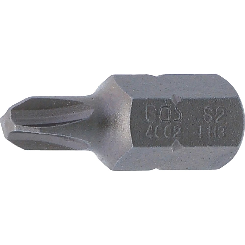Bit, Länge 30 mm, Antrieb Außensechskant 10 mm (3/8"), Kreuzschlitz PH3