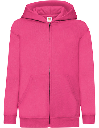 Kids´ Classic Hooded Sweat Jacket
