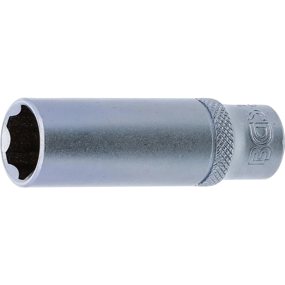 Steckschlüssel-Einsatz Super Lock, tief, Antrieb Innenvierkant 10 mm (3/8"), SW 14 mm