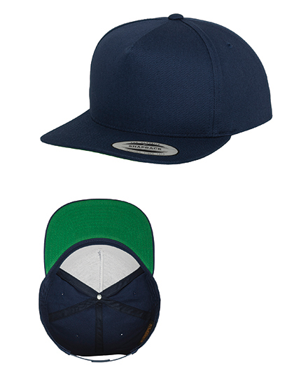 Cap – Classic 5 Panel Snapback