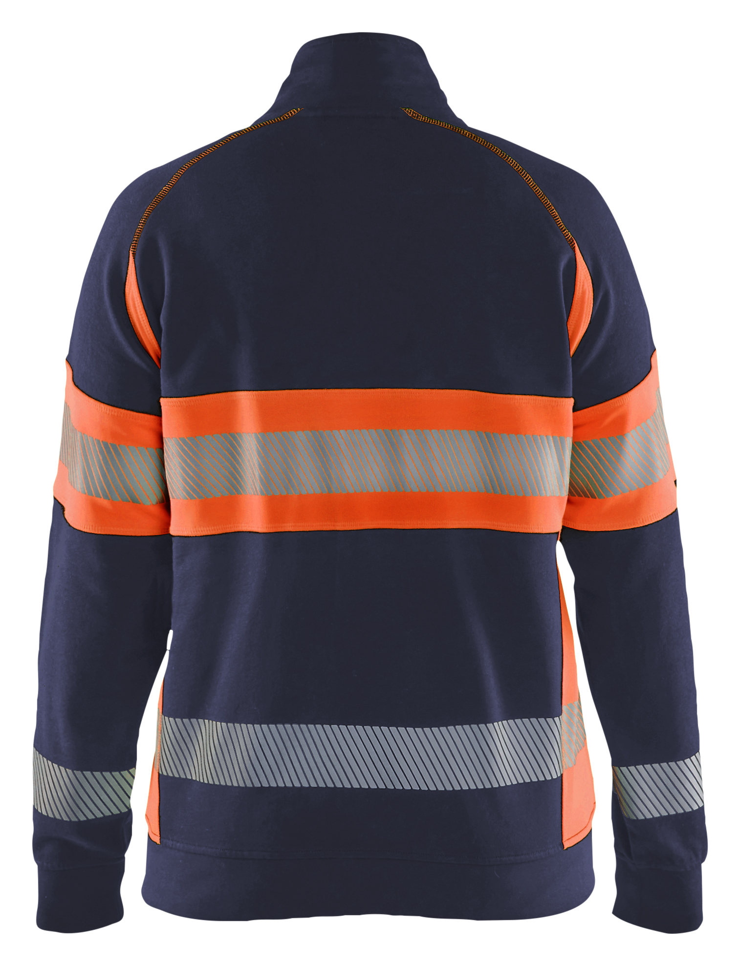 Damen High Vis Sweatjacke