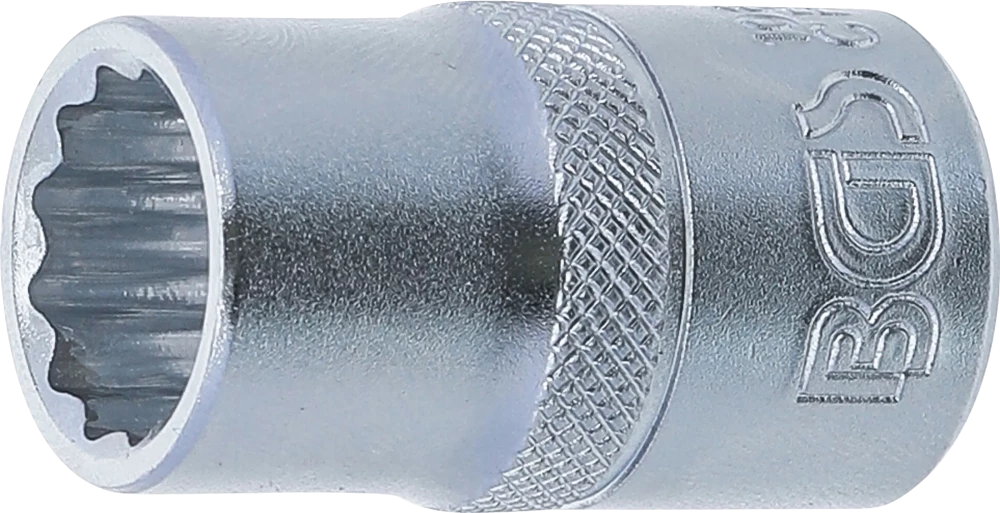 Steckschlüssel-Einsatz Zwölfkant, Antrieb Innenvierkant 12,5 mm (1/2"), SW 14 mm