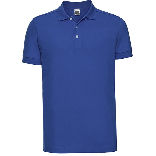 Men's Fitted Stretch Polo