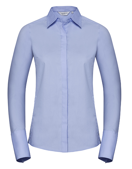 Bluse – Ladies' Long Sleeve Fitted Ultimate Stretch Shirt