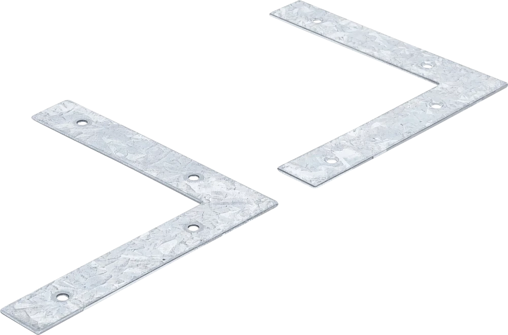 L-Winkel, 150 x 150 x 25 mm, 2-tlg.