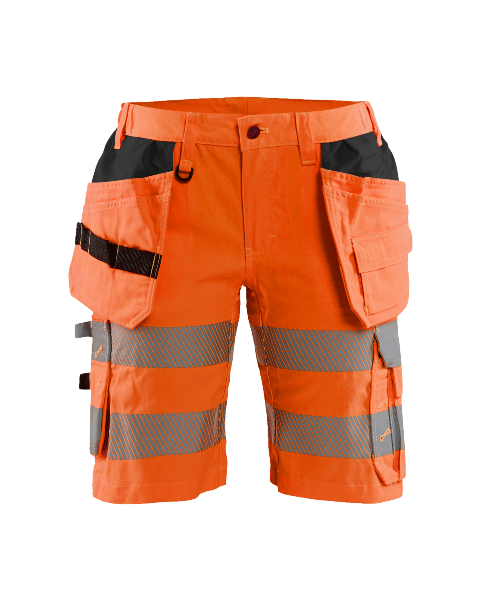 Damen High Vis Shorts mit Stretch