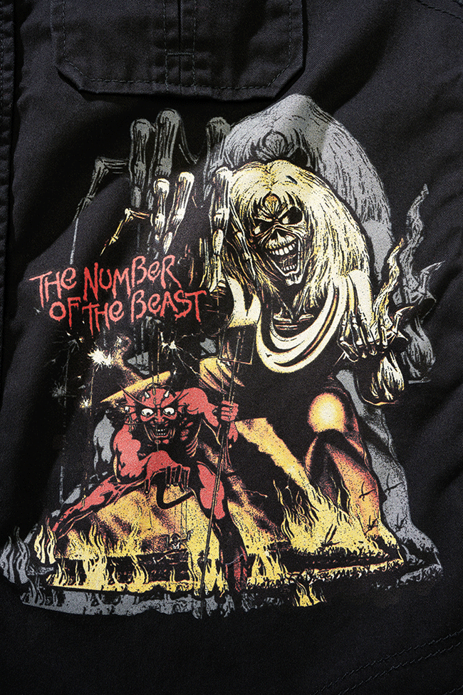 Iron Maiden Vintage Shirt sleeveless NOTB