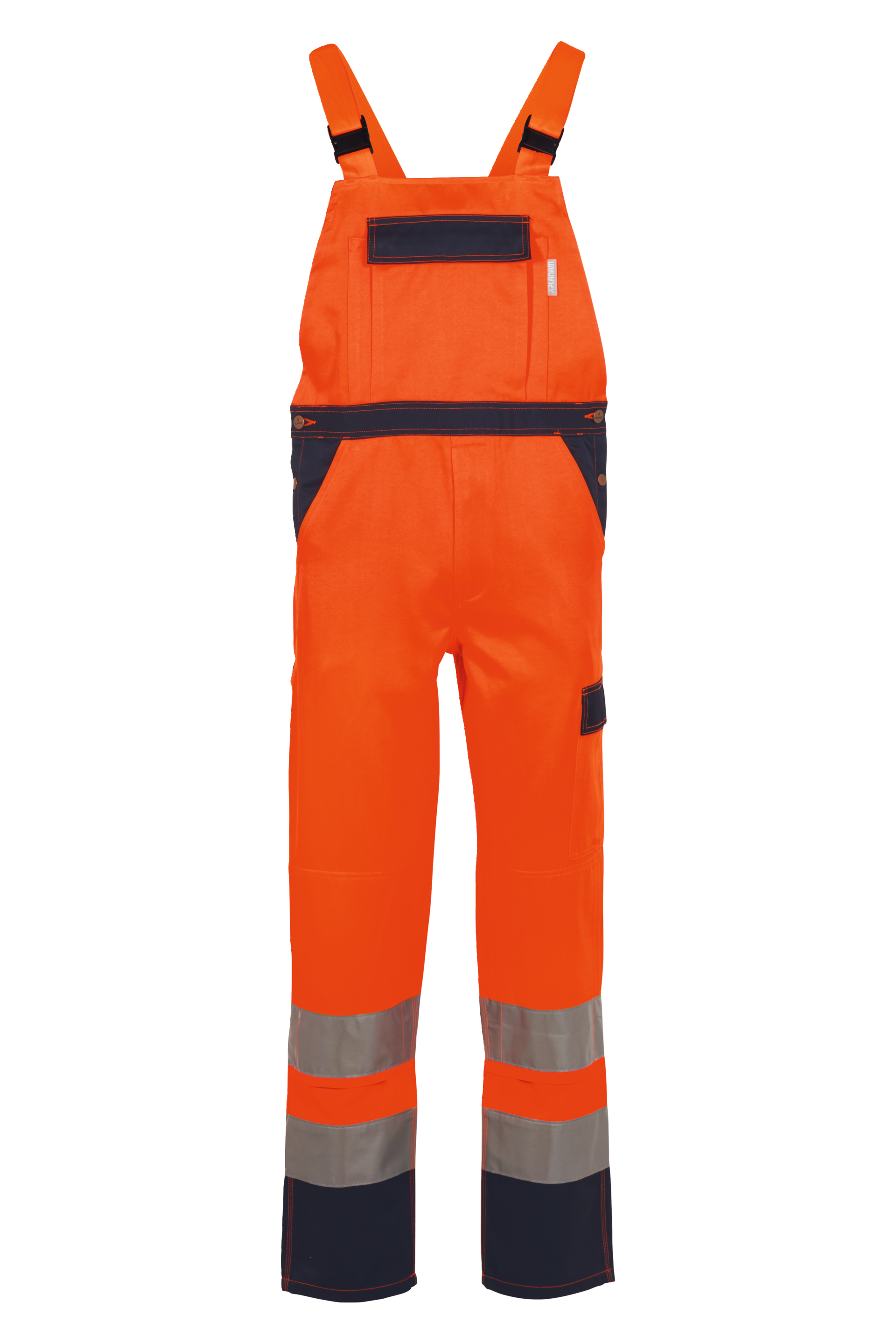 PLANAM Latzhose Warnschutz