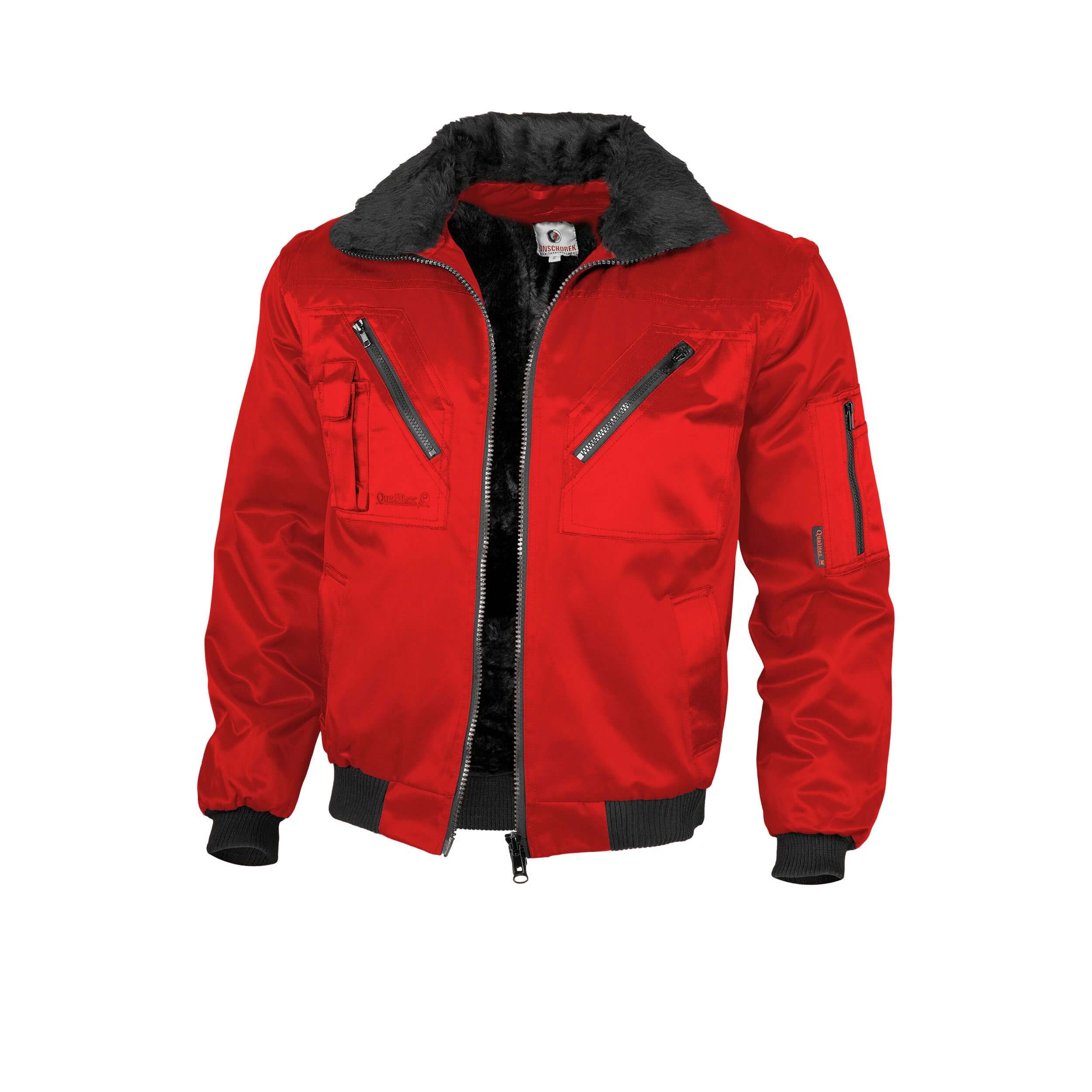 4-in-1 Pilotenjacke einfarbig