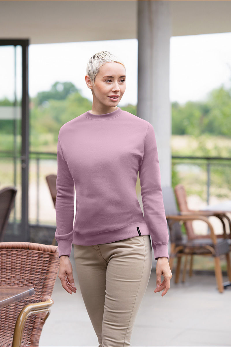 Damen Workwear SweatshirtSoft-Face