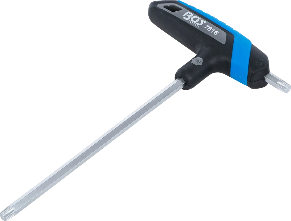 Schraubendreher mit T-Griff, T-Profil (für Torx), T40