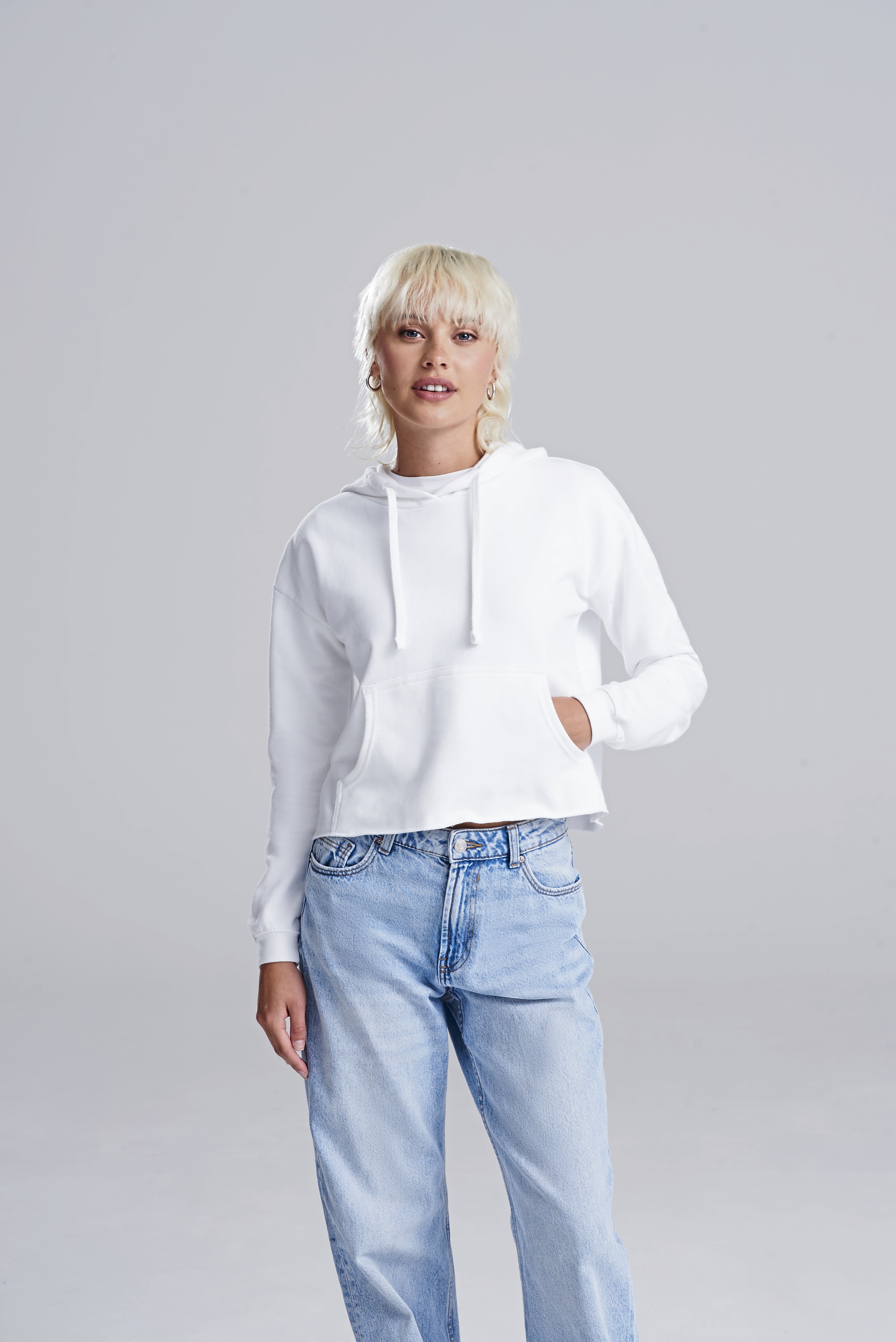 Women´s Cropped Hoodie
