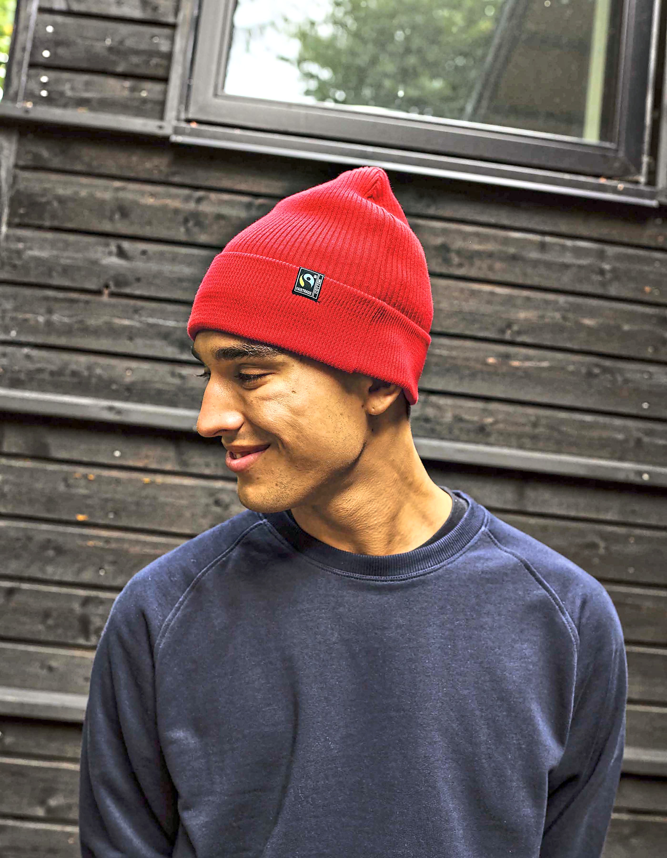 Mixed Knit Beanie