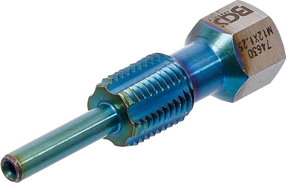 Gewindeschneider mit Führungsbolzen, für Temperatursensoren, M12 x 1,25