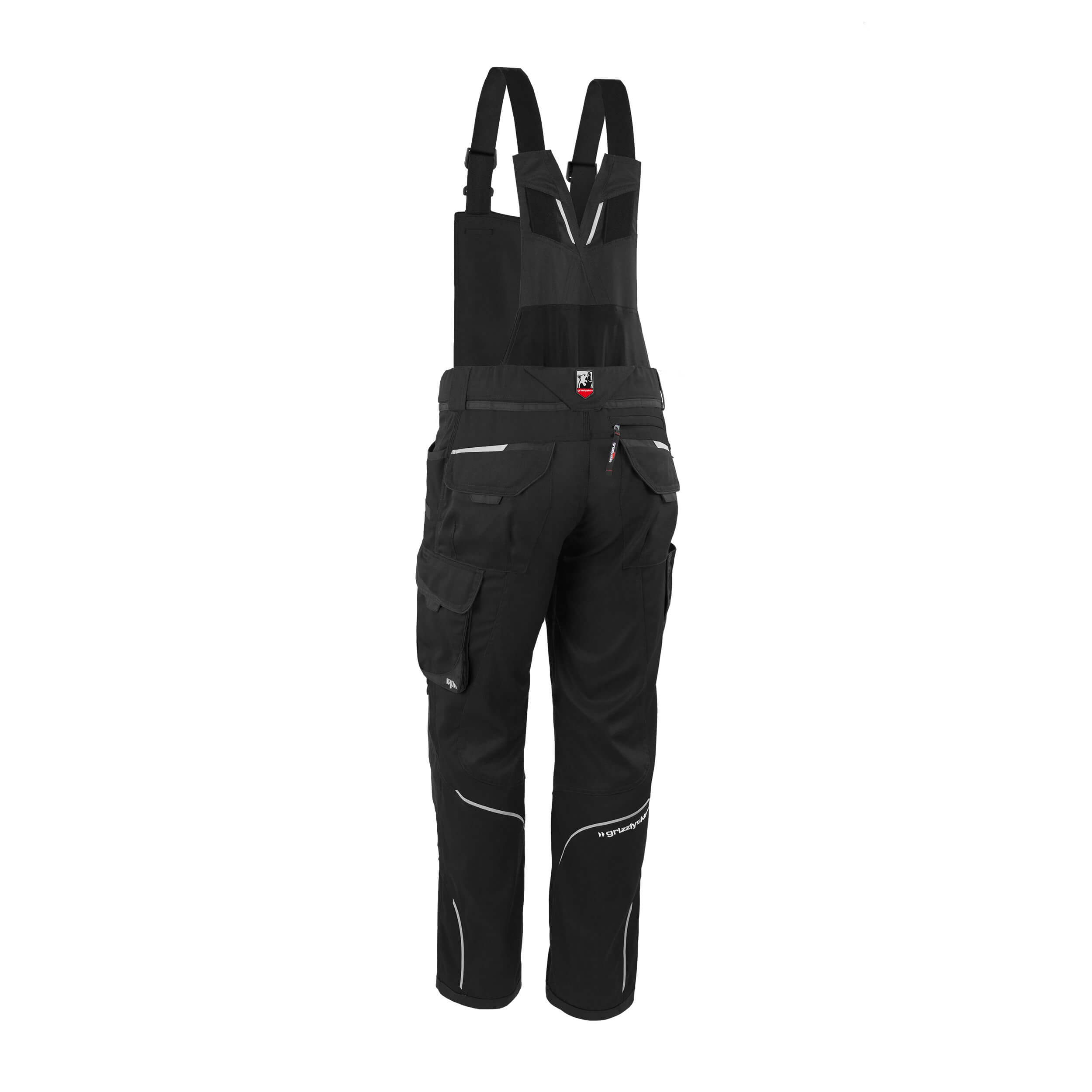 Arbeitslatzhose "grizzlyskin IRON"