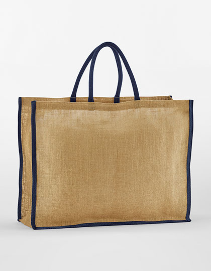 Tasche – Natural Starched Jute Market Shopper