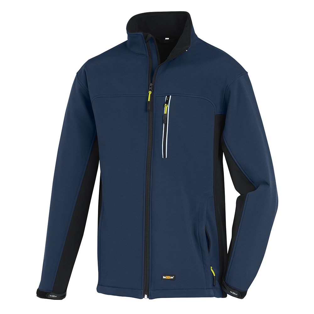 teXXor® Softshell-Jacke SKAGEN marine/schwarz