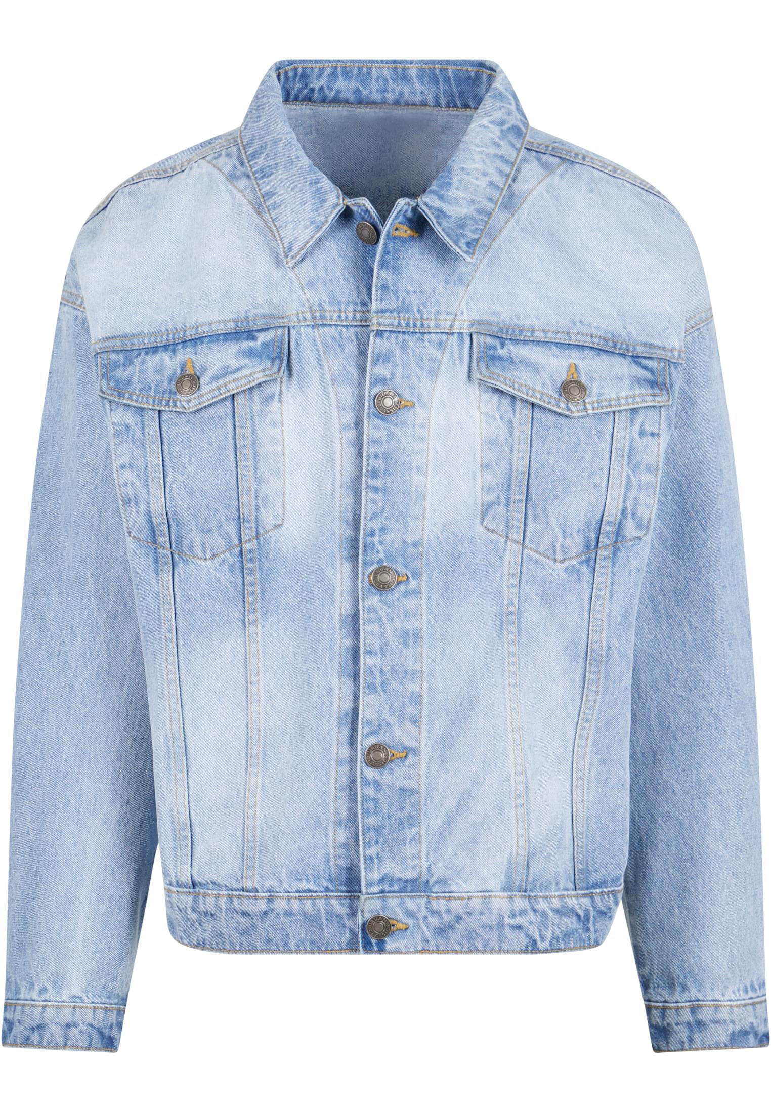 Heavy Ounce Boxy Denim Jacket
