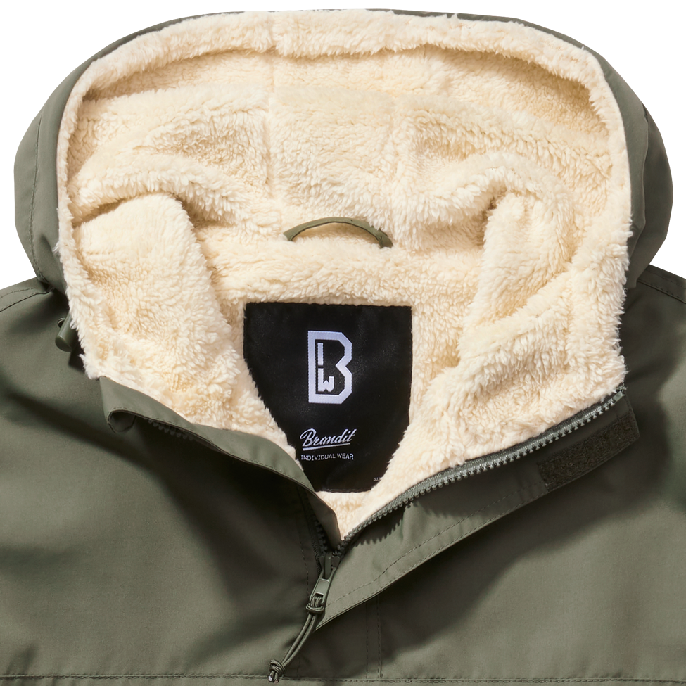 Sherpa Windbreaker