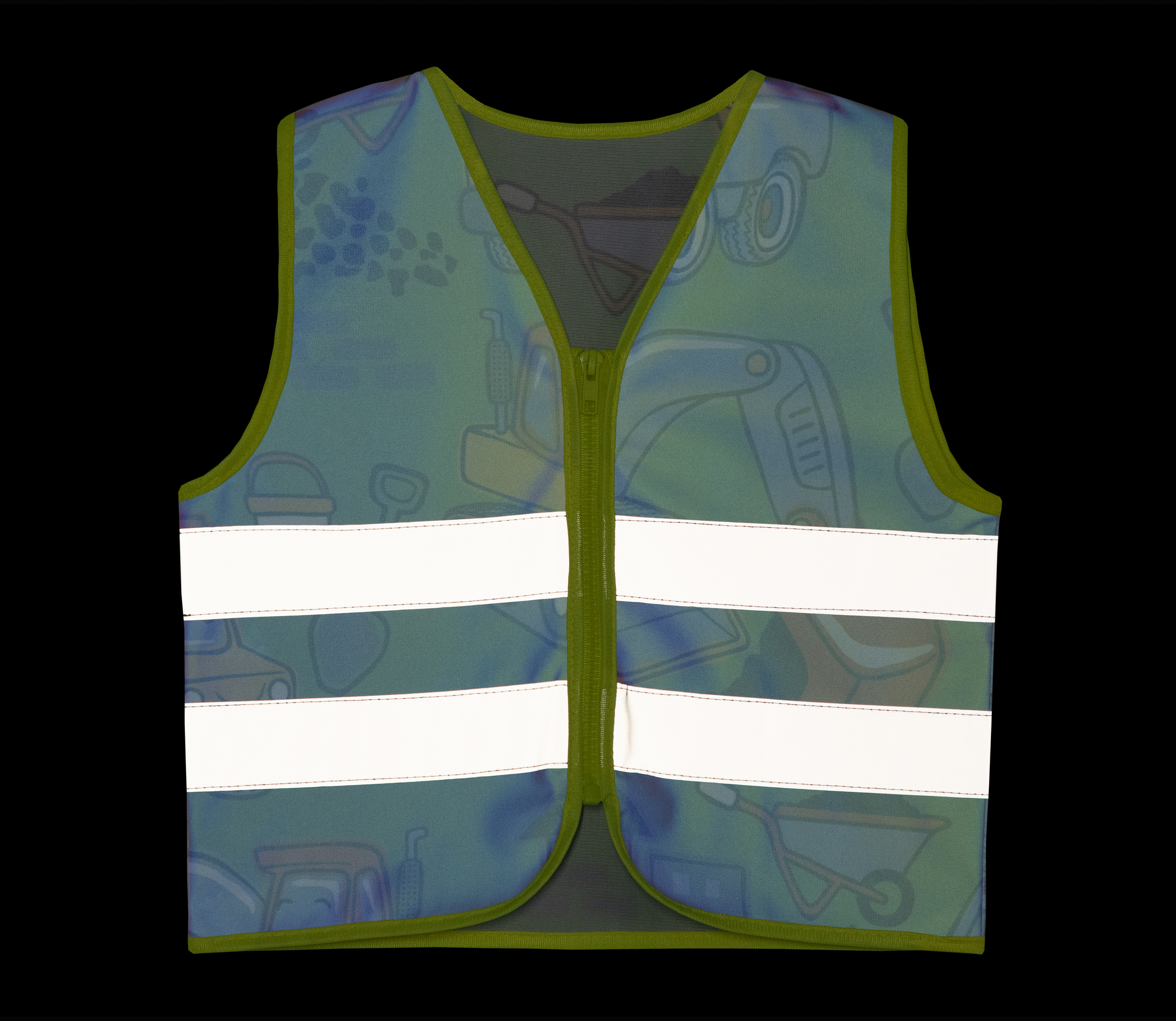 Weste – Children´s Safety Vest Action Working Heroes CO² Neutral