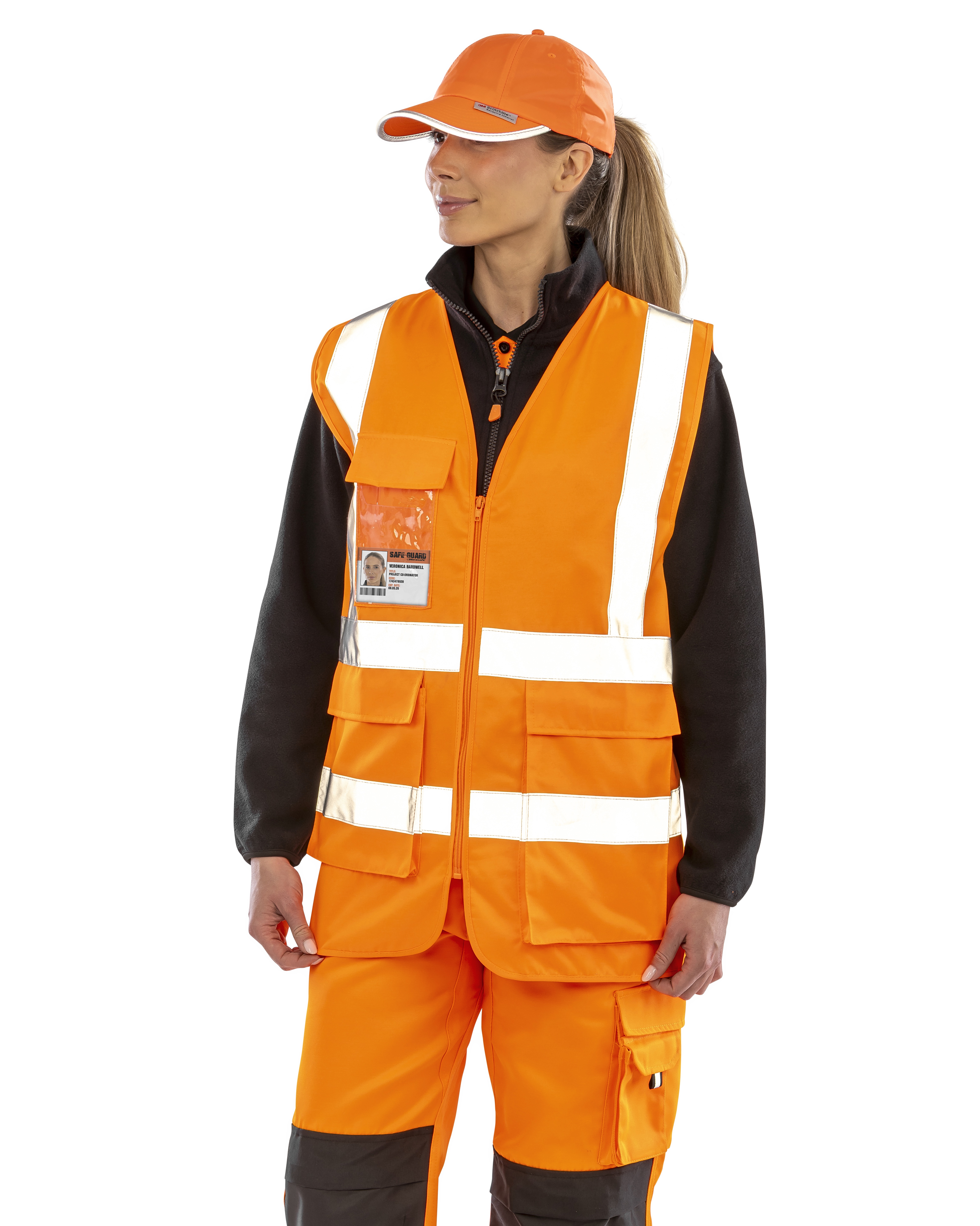 Weste – Heavy Duty Polycotton Security Vest