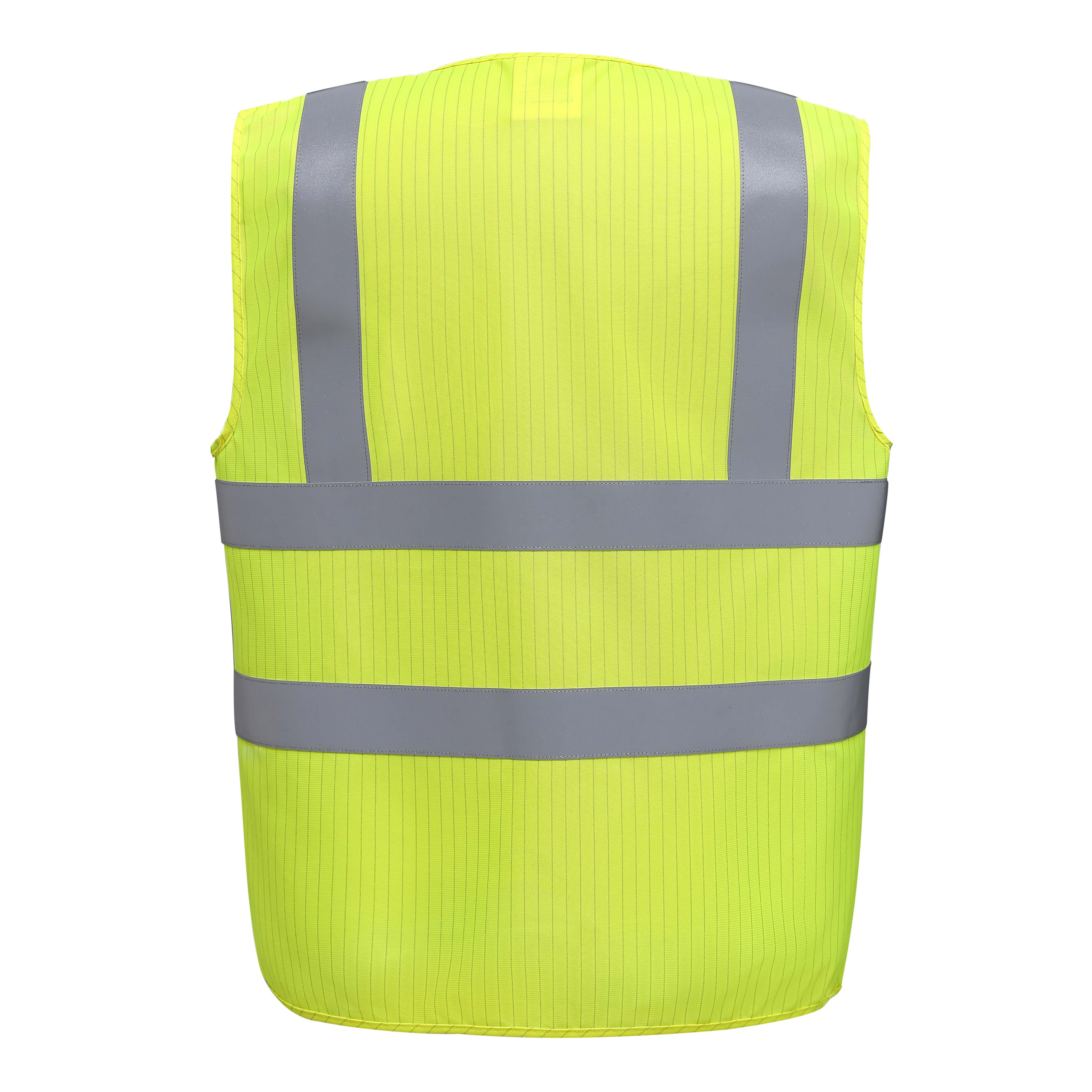 Weste – Hi-Vis Anti-Static Flame Retardant Waistcoat