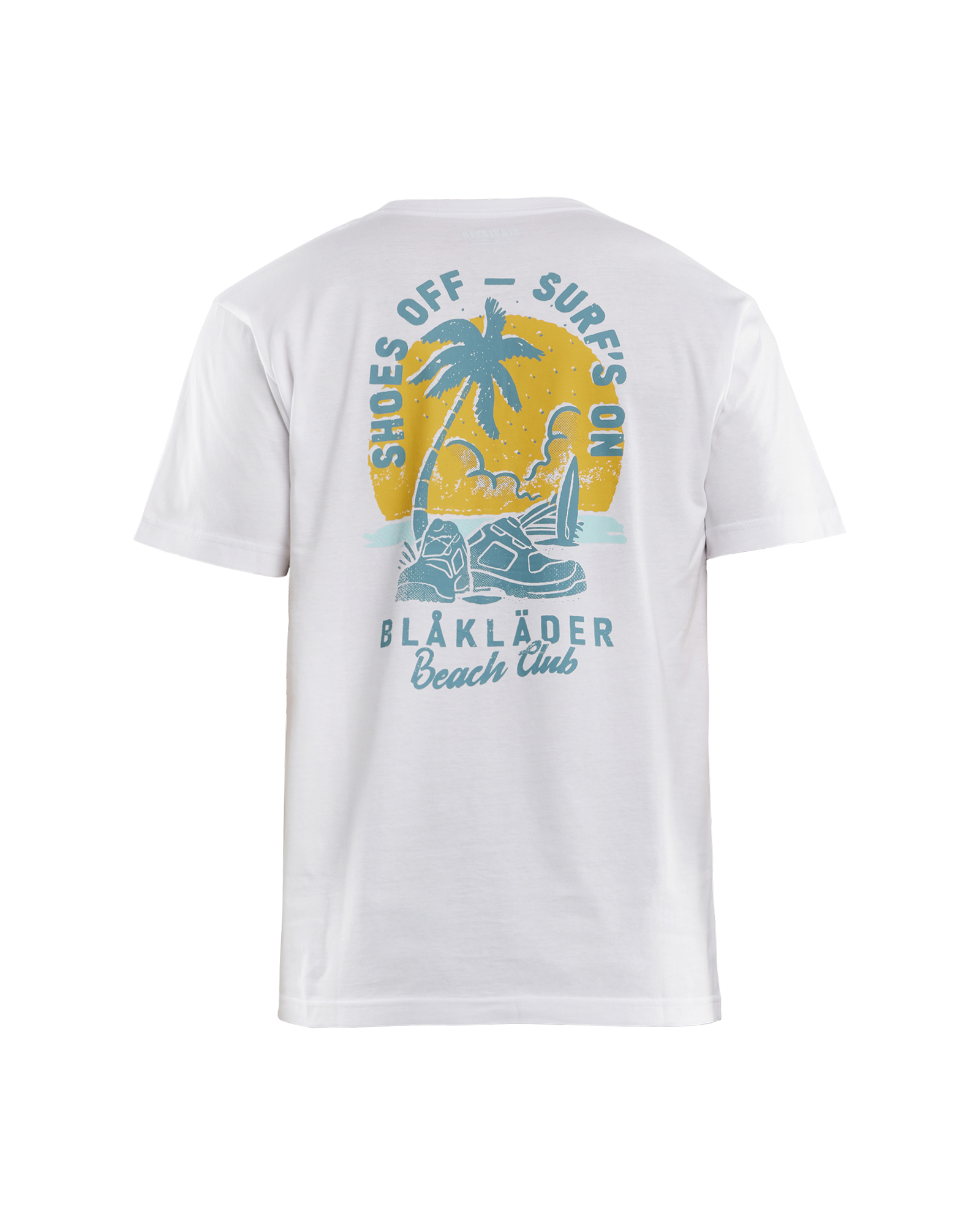 T-Shirt Blåkläder Beach Club