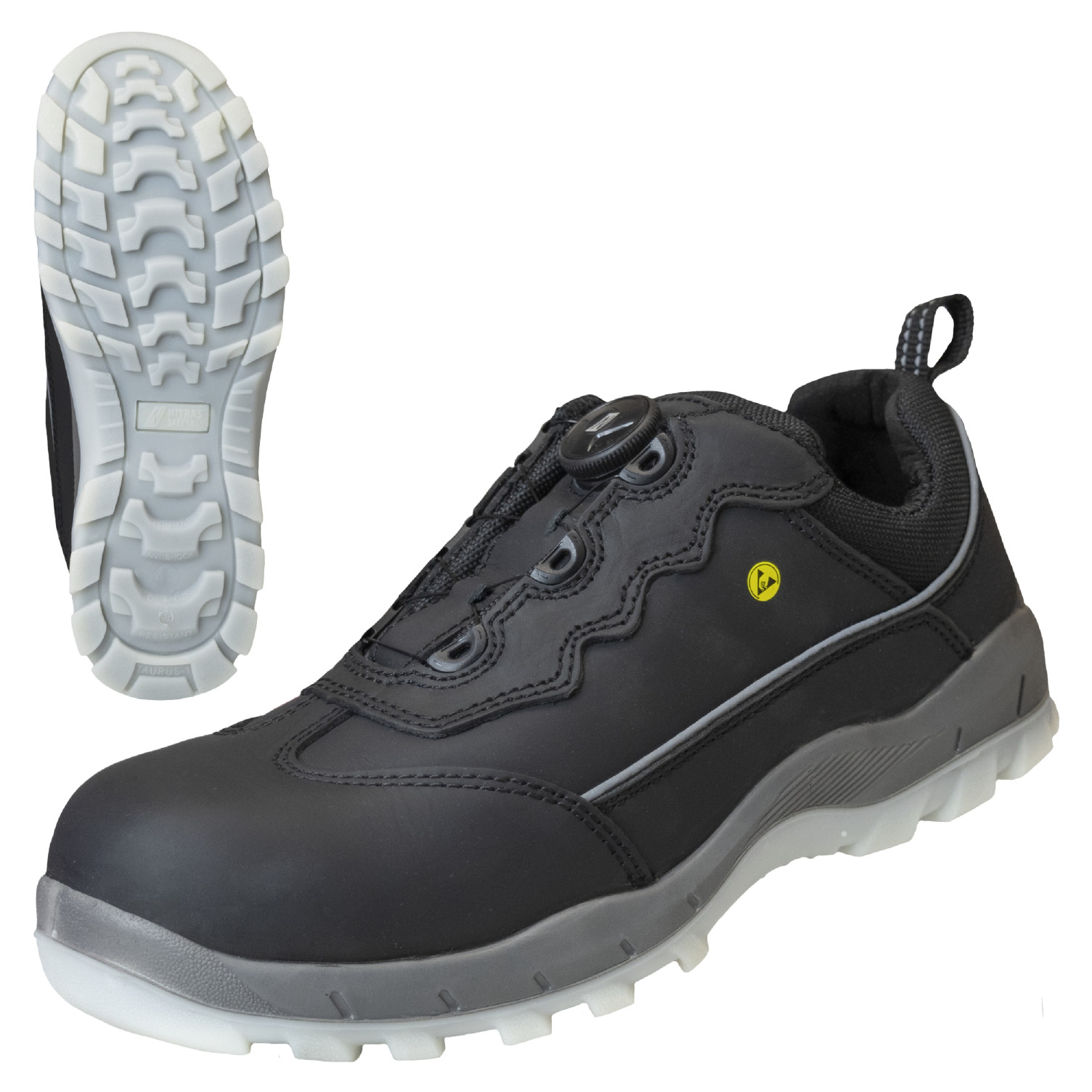 Sicherheitshalbschuh SPORT STEP FIT Sicherheitshalbschuhe