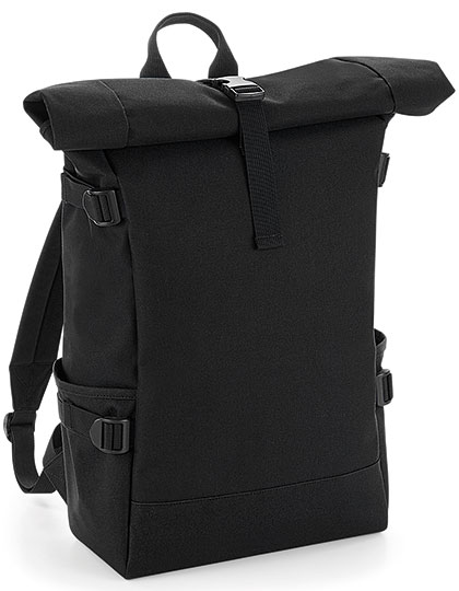 Tasche – Block Roll-Top Backpack