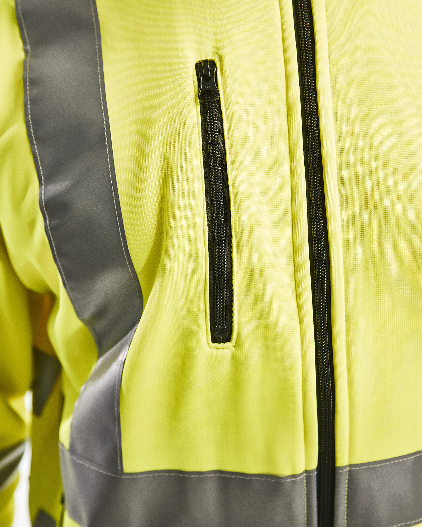 High Vis Sweatjacke