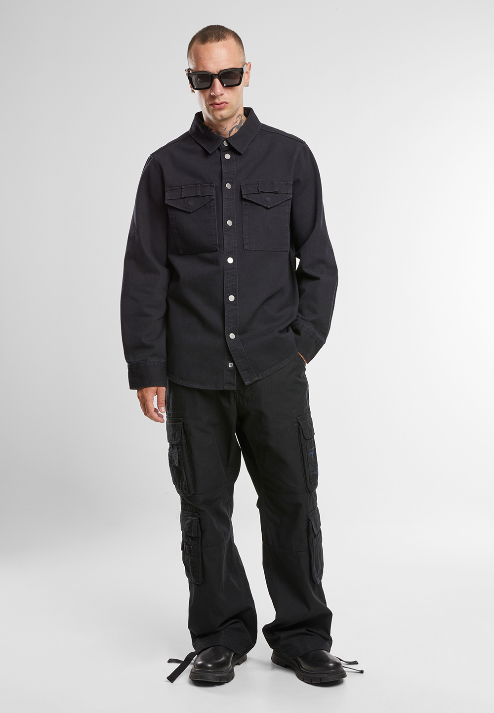 Men Heavy Twill Shirt
